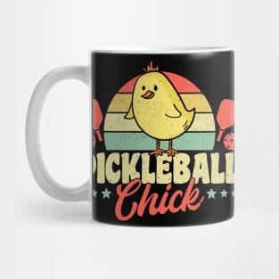 Pickleball Tournament Pickleball Chick Mug